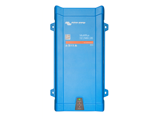 Victron Energy Multiplus İnvertör / Redresör 12/500/20-16 Şarj: 20 Amper (PMP121500000)